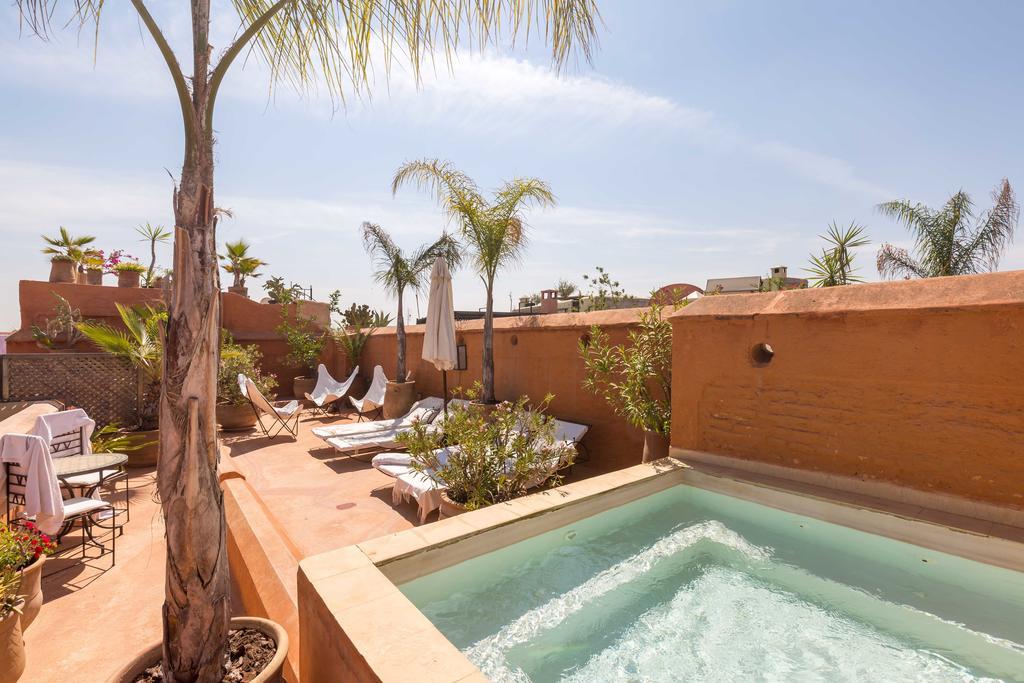 Riad Ennafoura Marrakesh Exterior foto