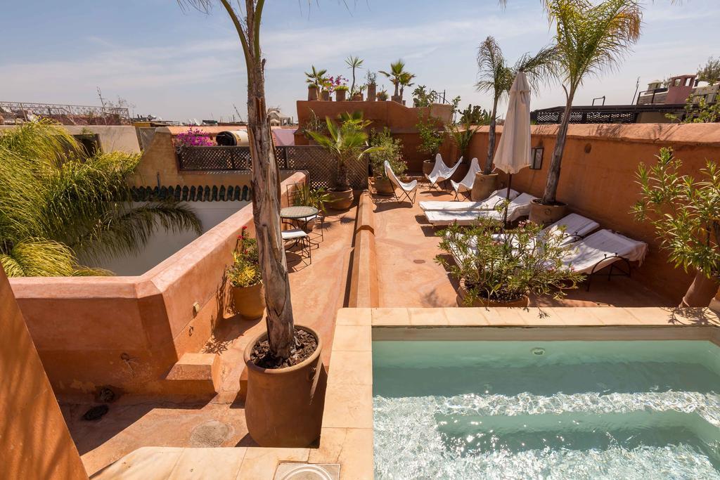 Riad Ennafoura Marrakesh Exterior foto