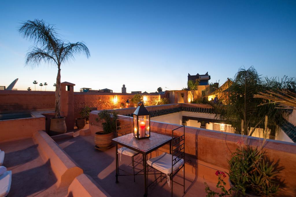 Riad Ennafoura Marrakesh Exterior foto